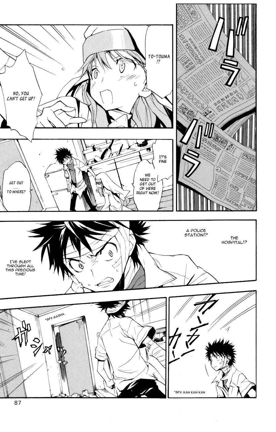 To Aru Majutsu no Index chapter 8 page 17