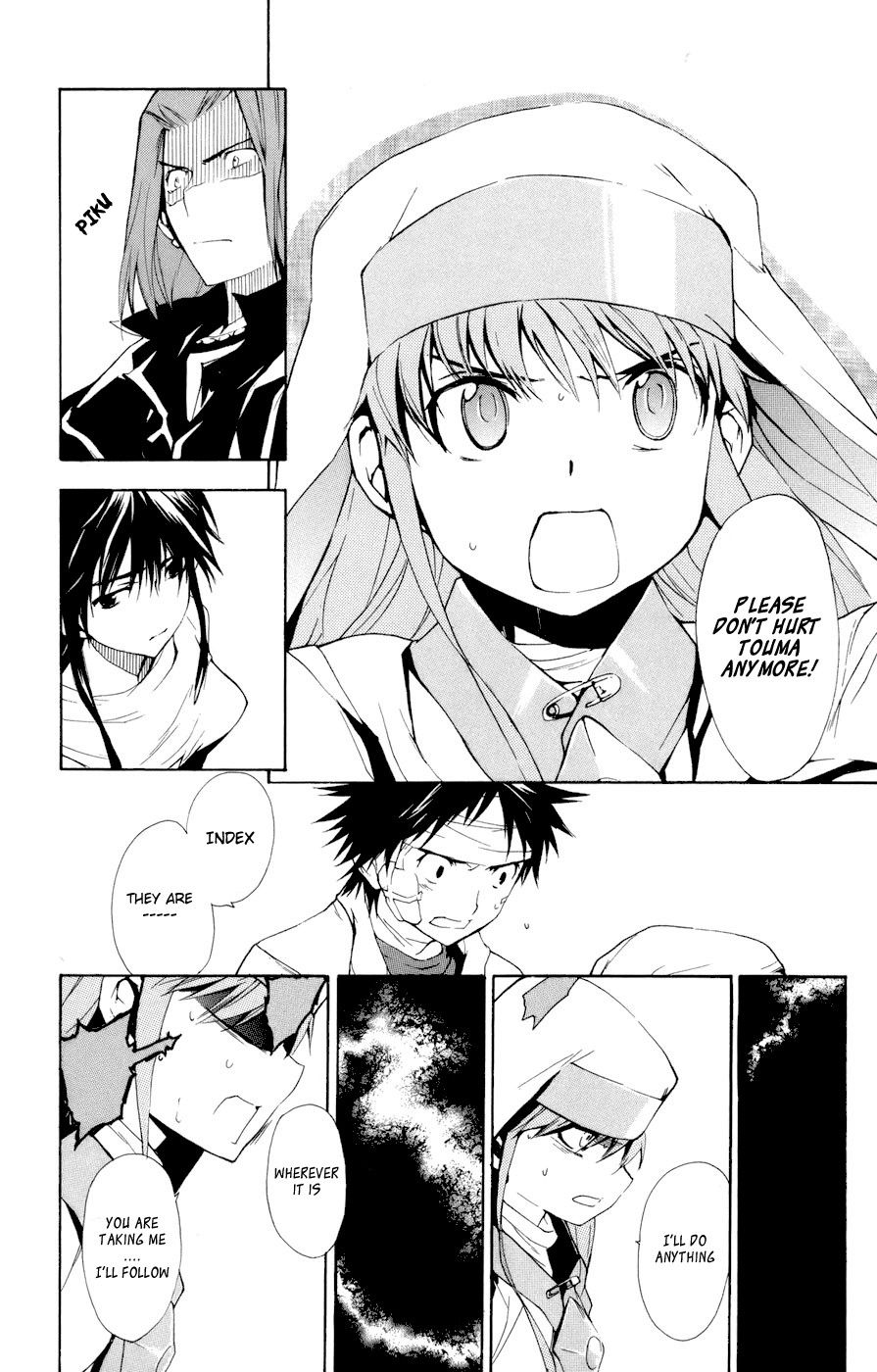 To Aru Majutsu no Index chapter 8 page 20