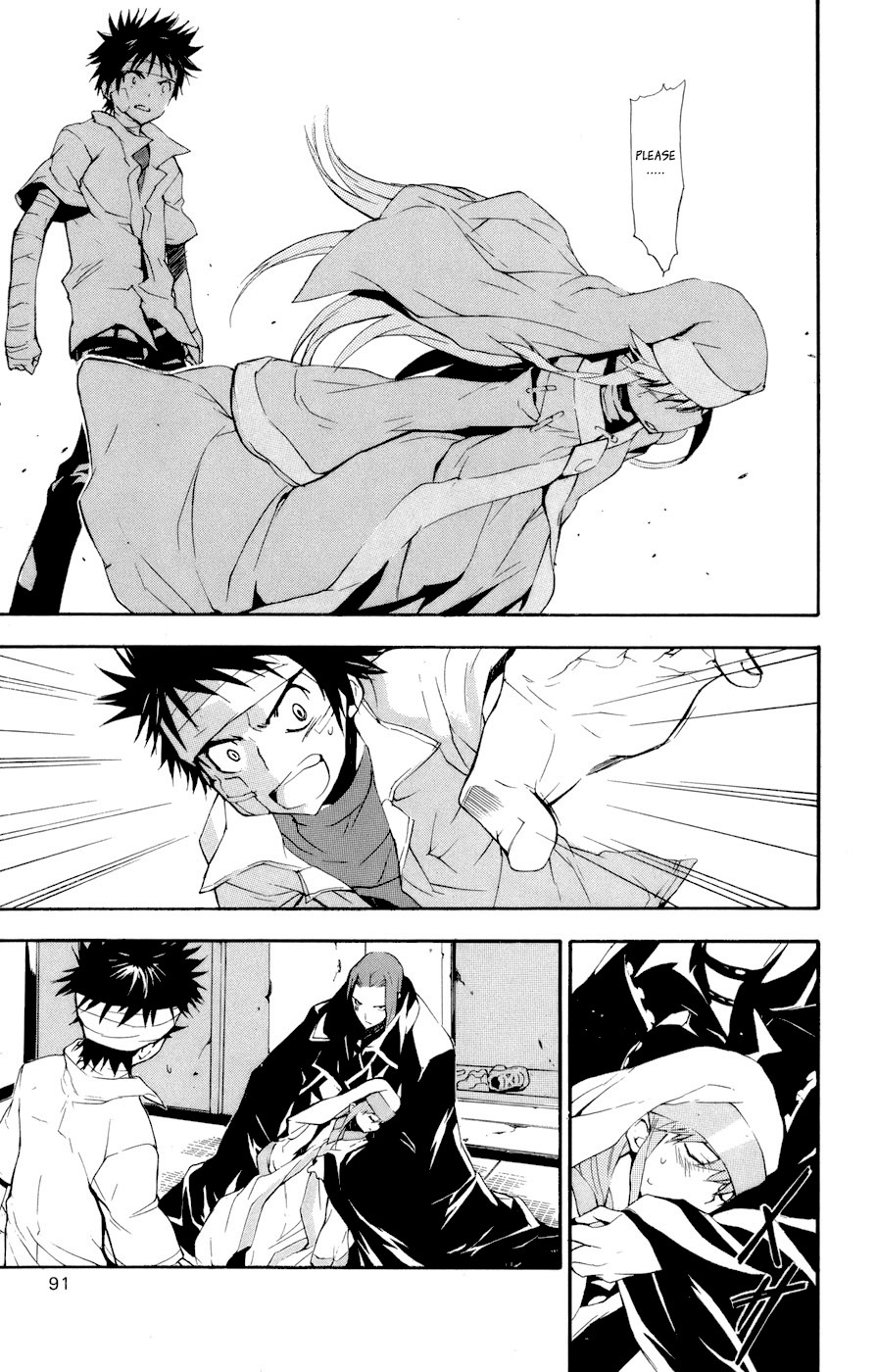 To Aru Majutsu no Index chapter 8 page 21