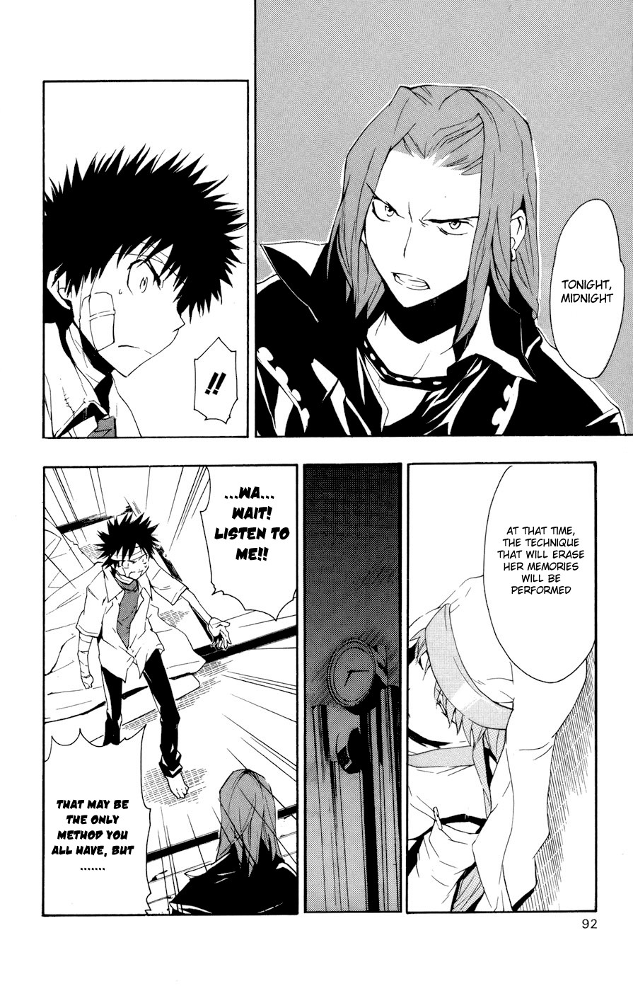 To Aru Majutsu no Index chapter 8 page 22