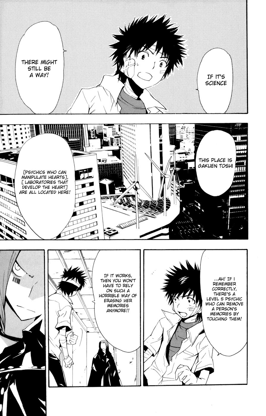 To Aru Majutsu no Index chapter 8 page 23