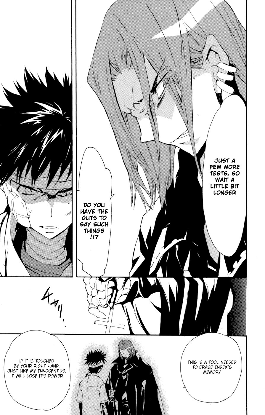 To Aru Majutsu no Index chapter 8 page 25