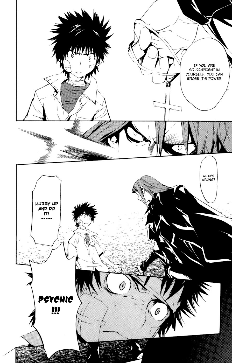 To Aru Majutsu no Index chapter 8 page 26