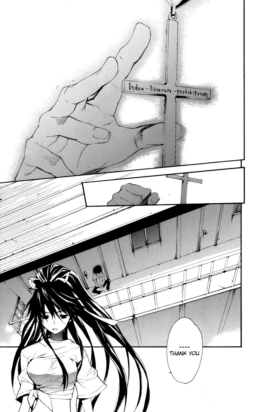 To Aru Majutsu no Index chapter 8 page 27