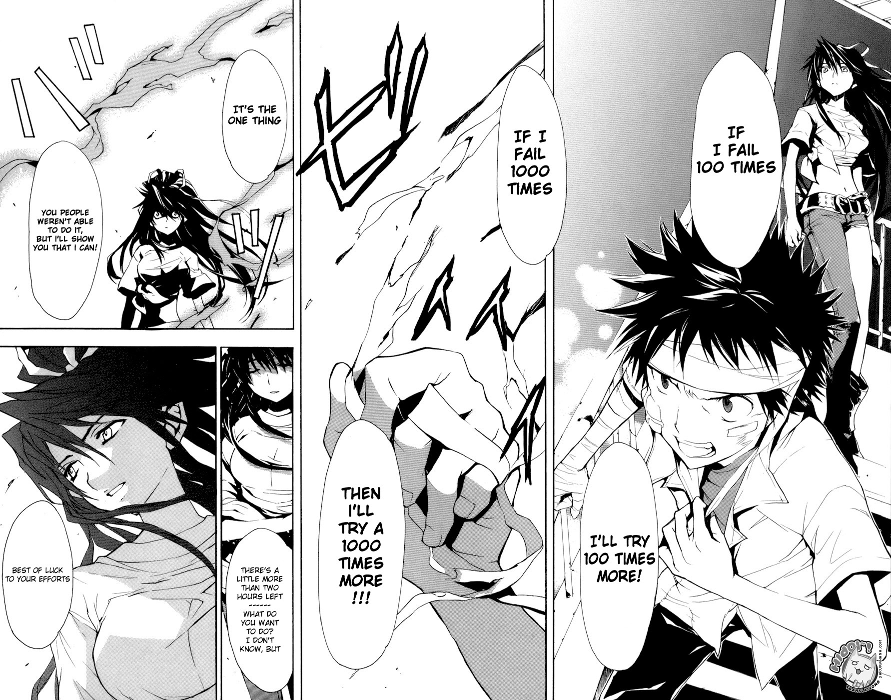 To Aru Majutsu no Index chapter 8 page 30