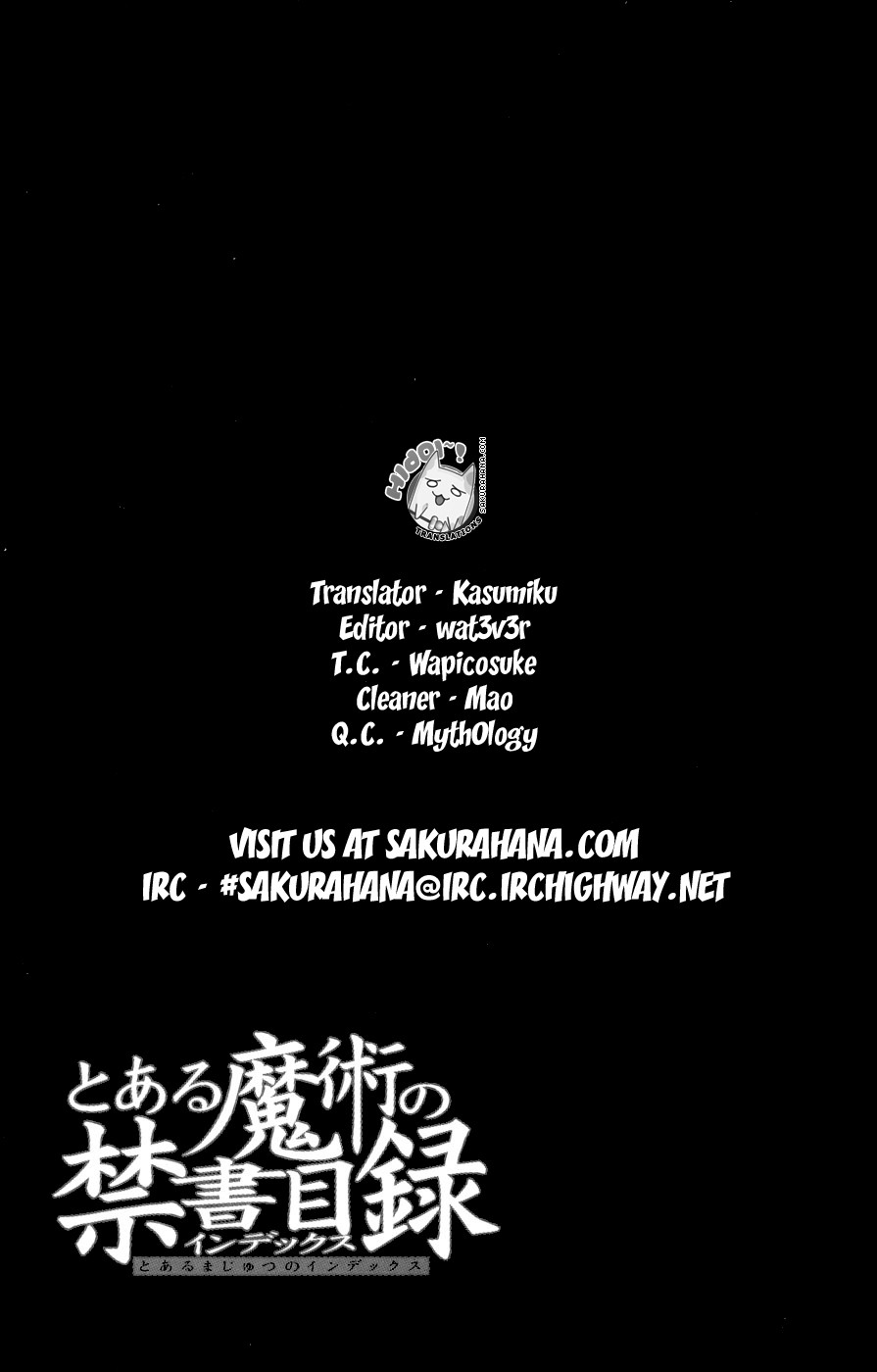 To Aru Majutsu no Index chapter 8 page 32