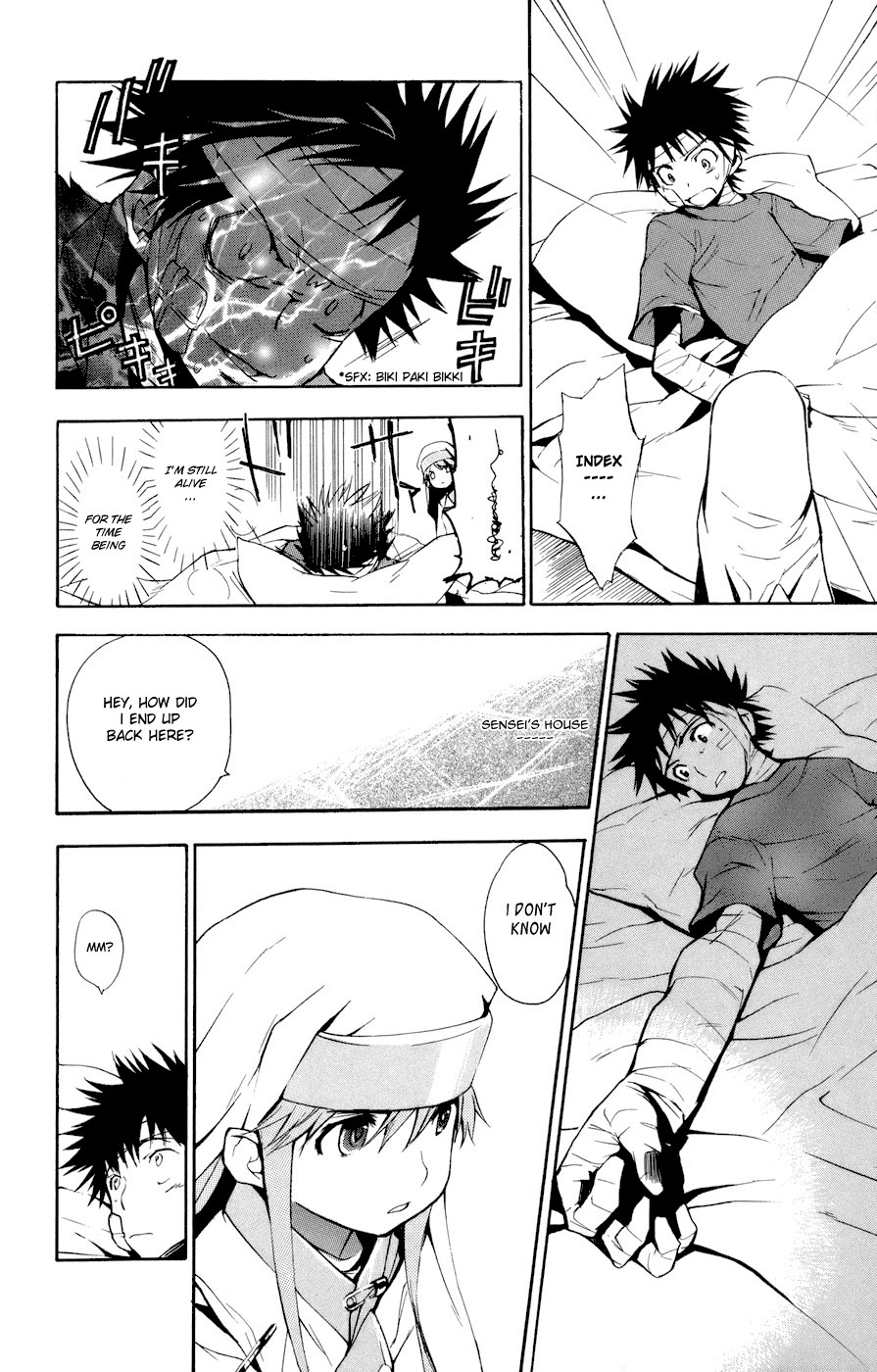 To Aru Majutsu no Index chapter 8 page 8