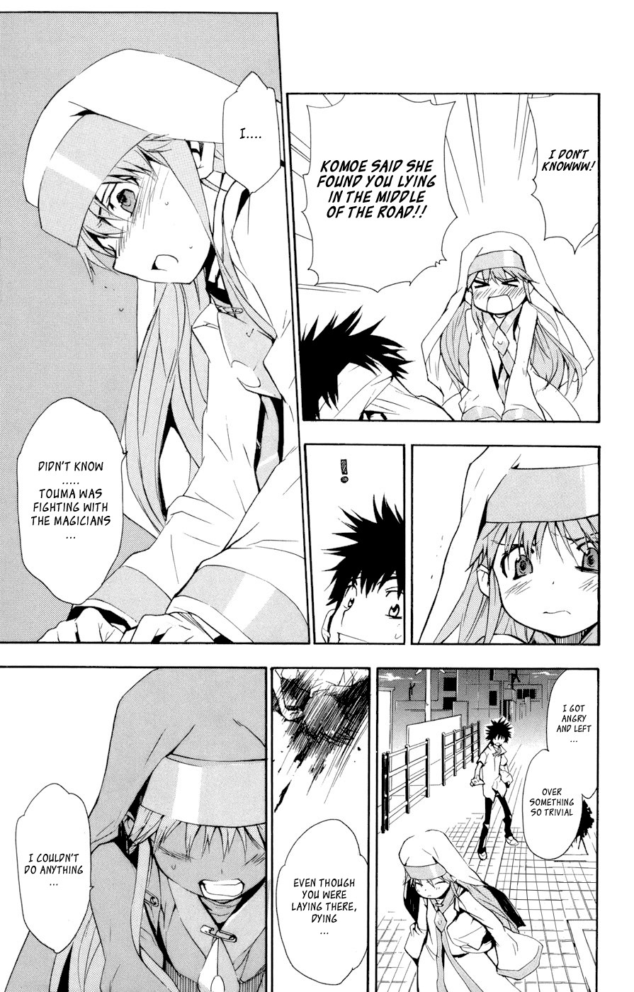 To Aru Majutsu no Index chapter 8 page 9