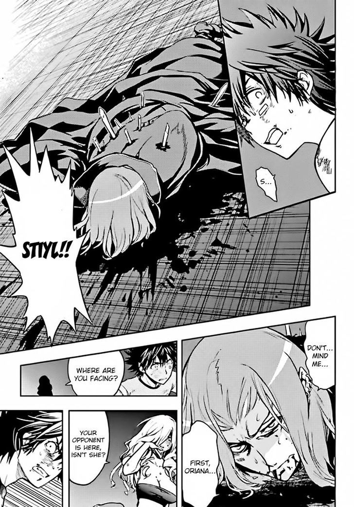 To Aru Majutsu no Index chapter 83 page 11