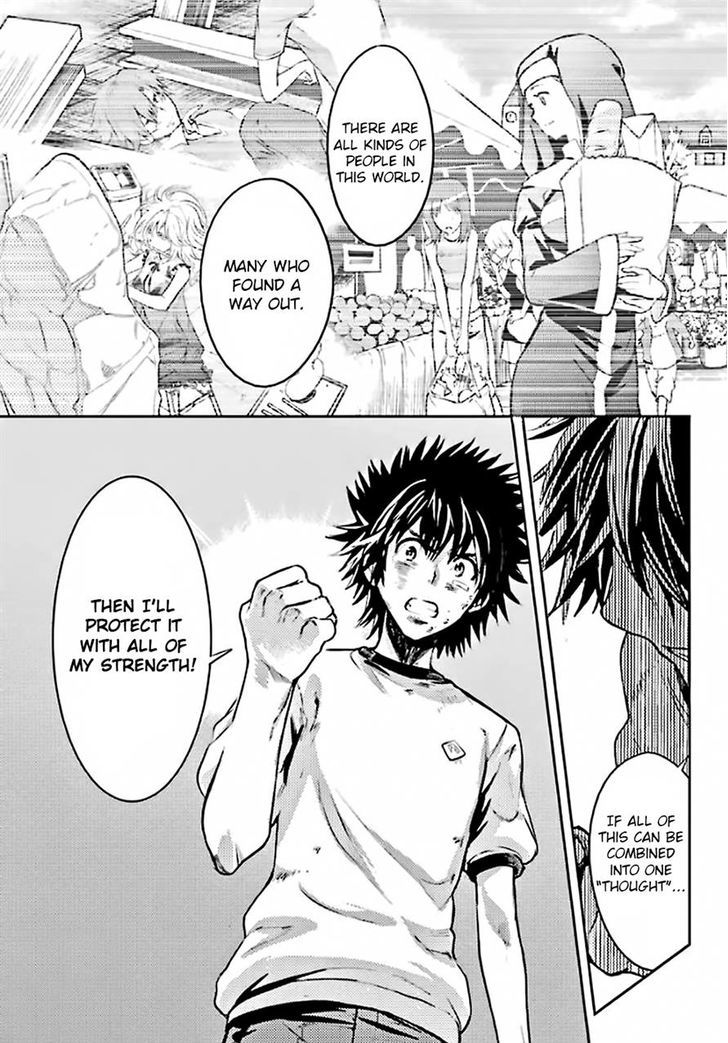 To Aru Majutsu no Index chapter 83 page 17