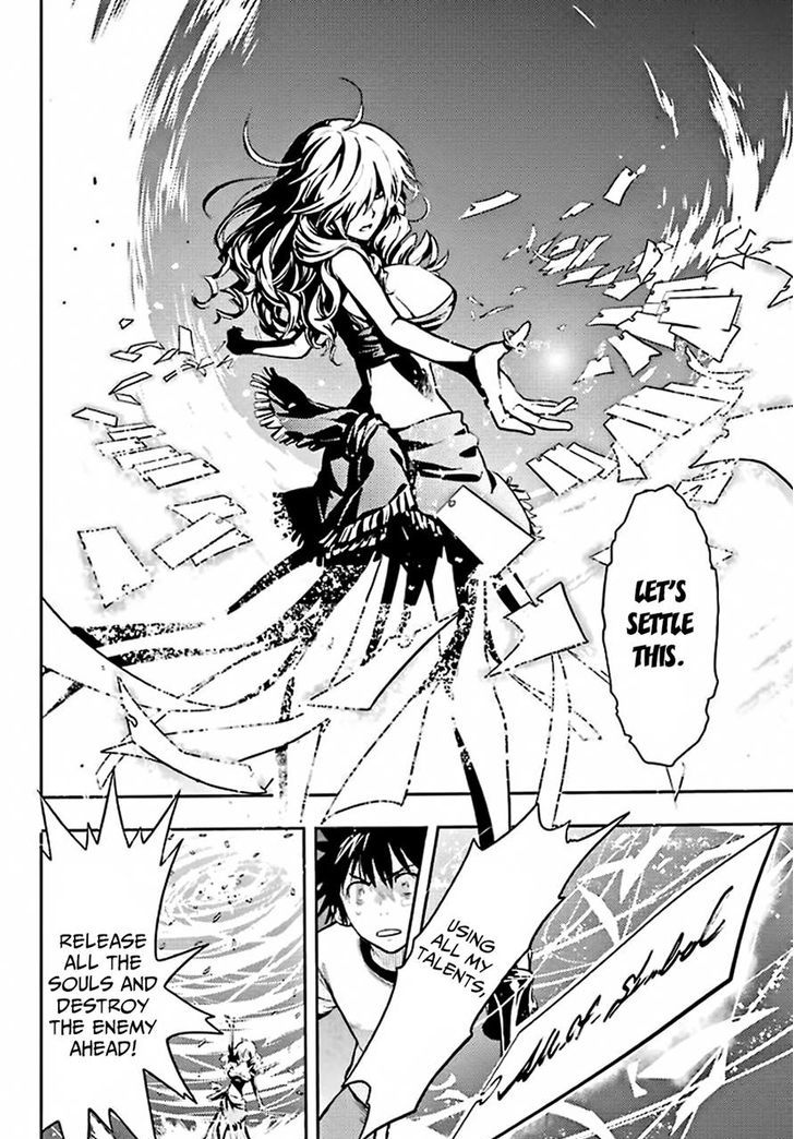 To Aru Majutsu no Index chapter 83 page 20