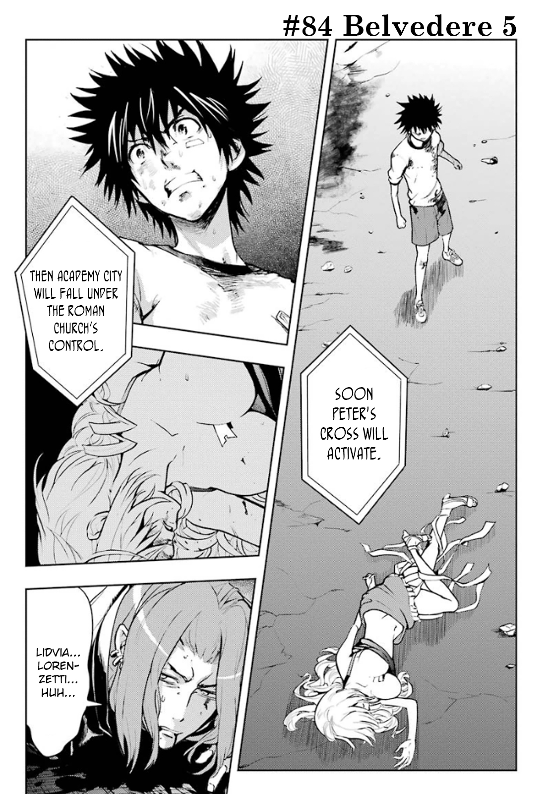 To Aru Majutsu no Index chapter 84 page 1