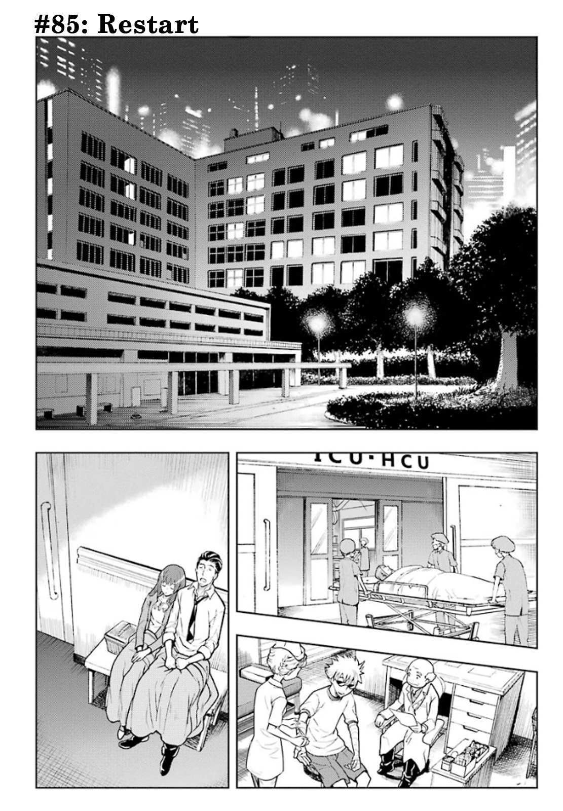 To Aru Majutsu no Index chapter 85 page 1