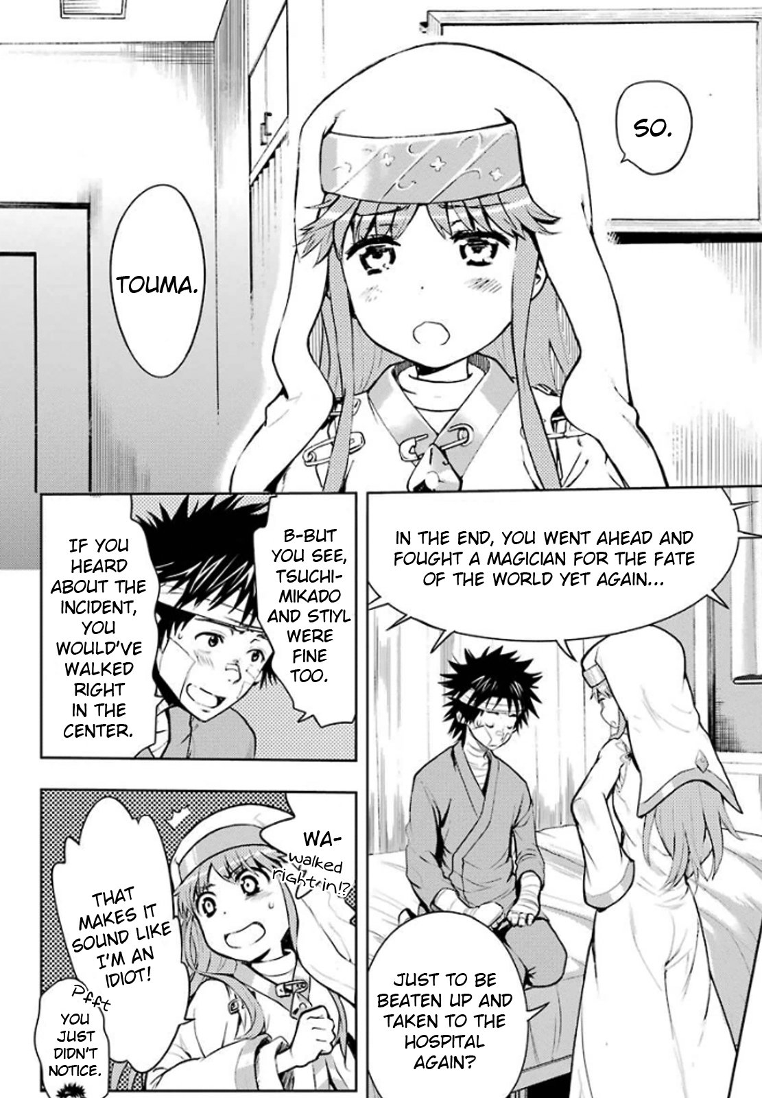To Aru Majutsu no Index chapter 85 page 2