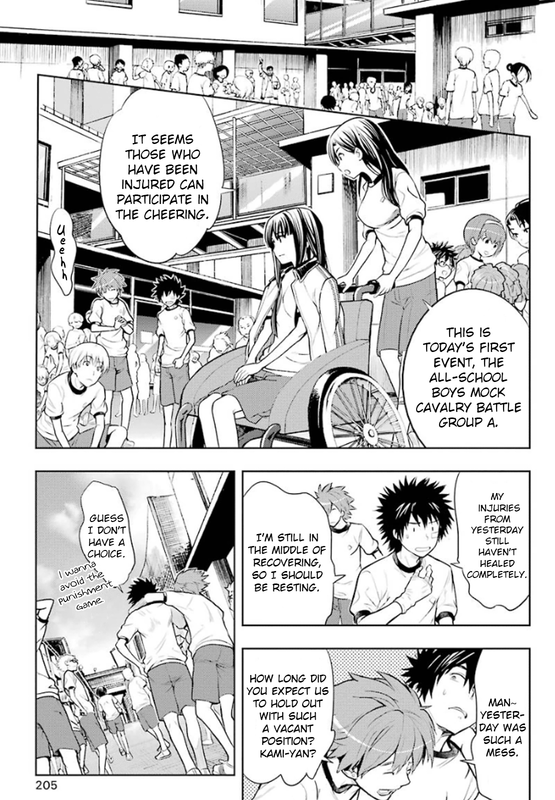 To Aru Majutsu no Index chapter 85 page 22