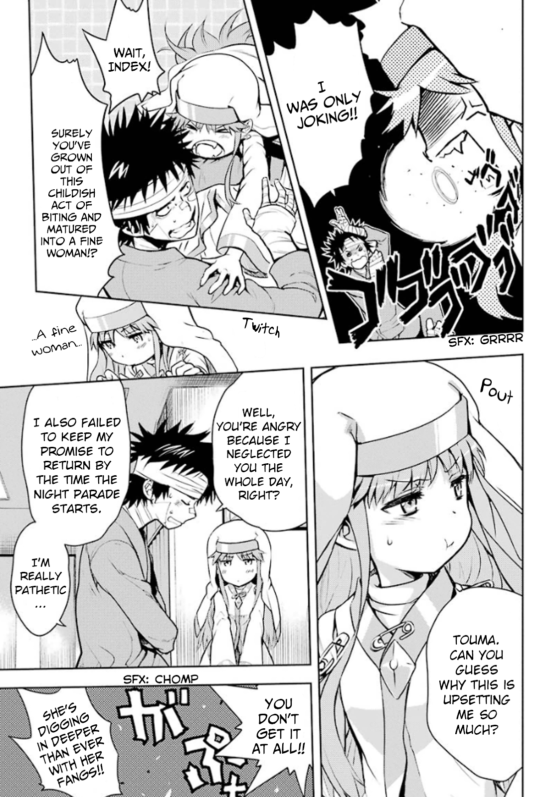 To Aru Majutsu no Index chapter 85 page 3