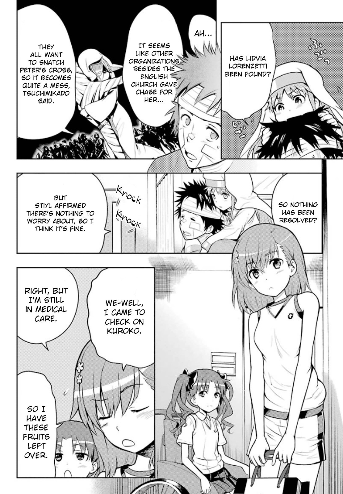 To Aru Majutsu no Index chapter 85 page 4