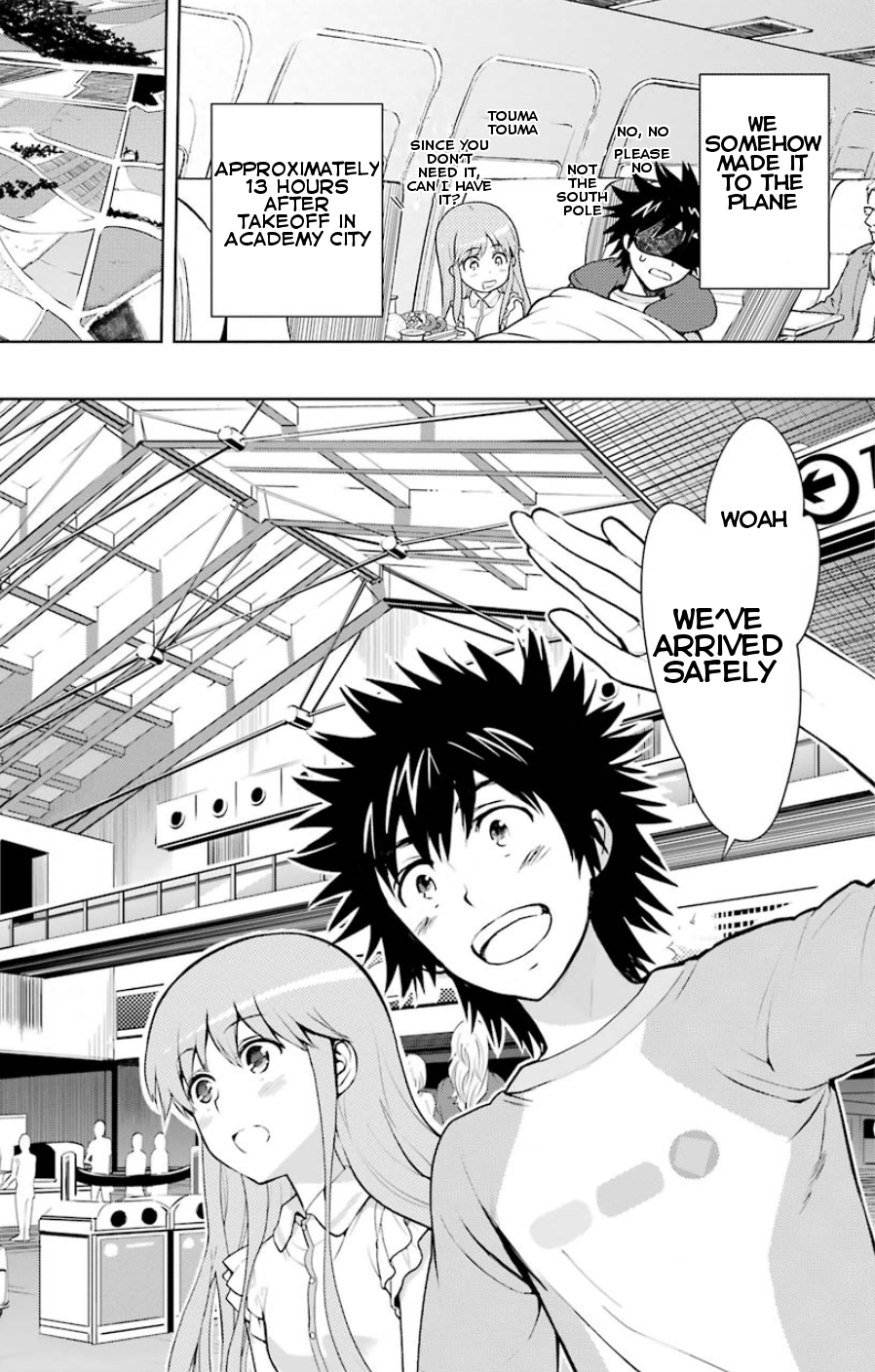 To Aru Majutsu no Index chapter 86 page 12
