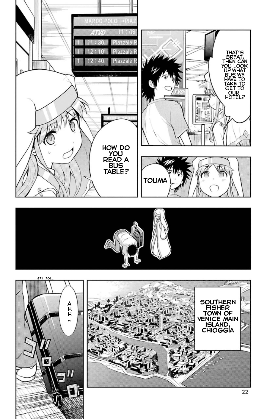 To Aru Majutsu no Index chapter 86 page 16
