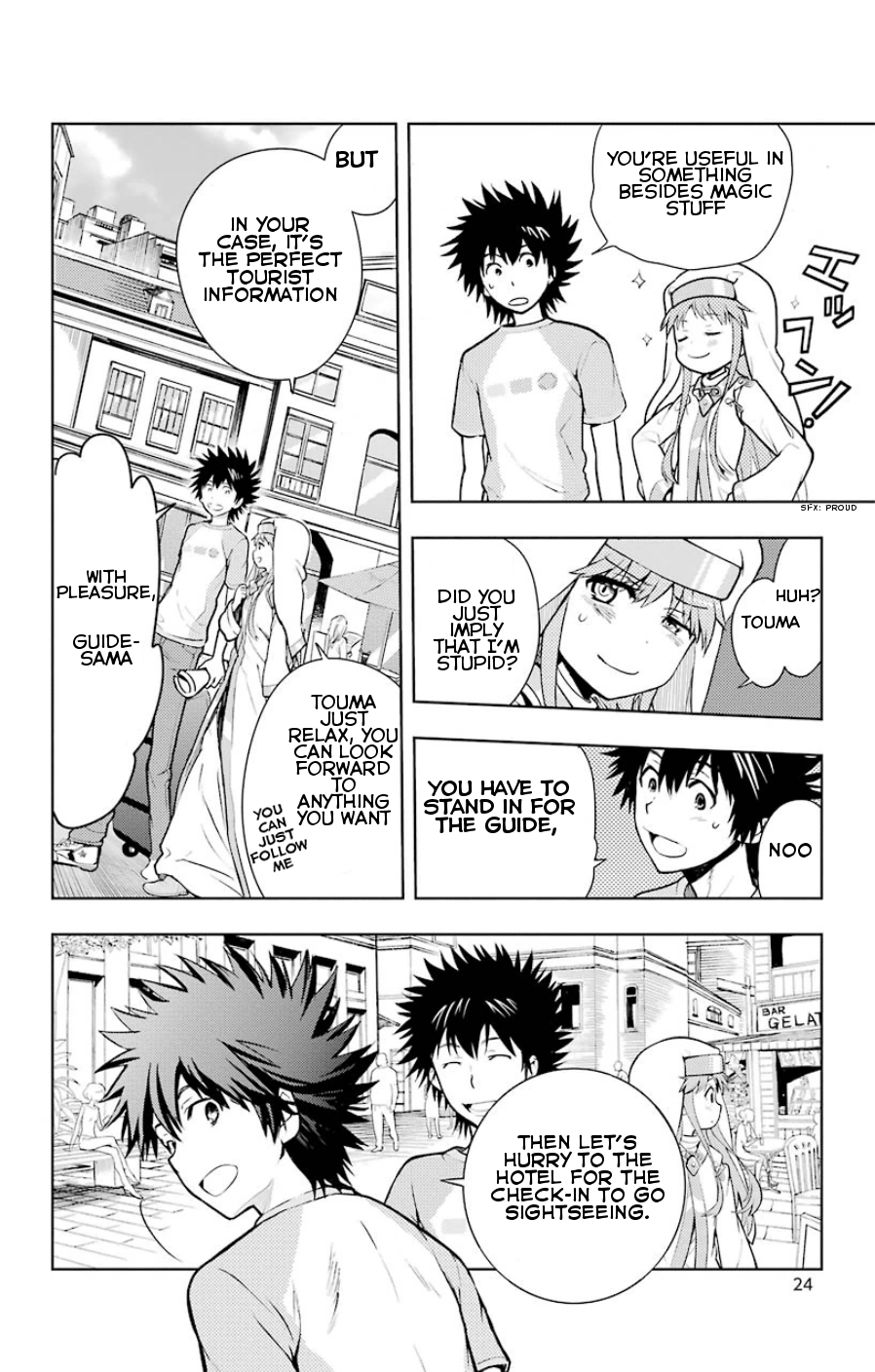 To Aru Majutsu no Index chapter 86 page 18