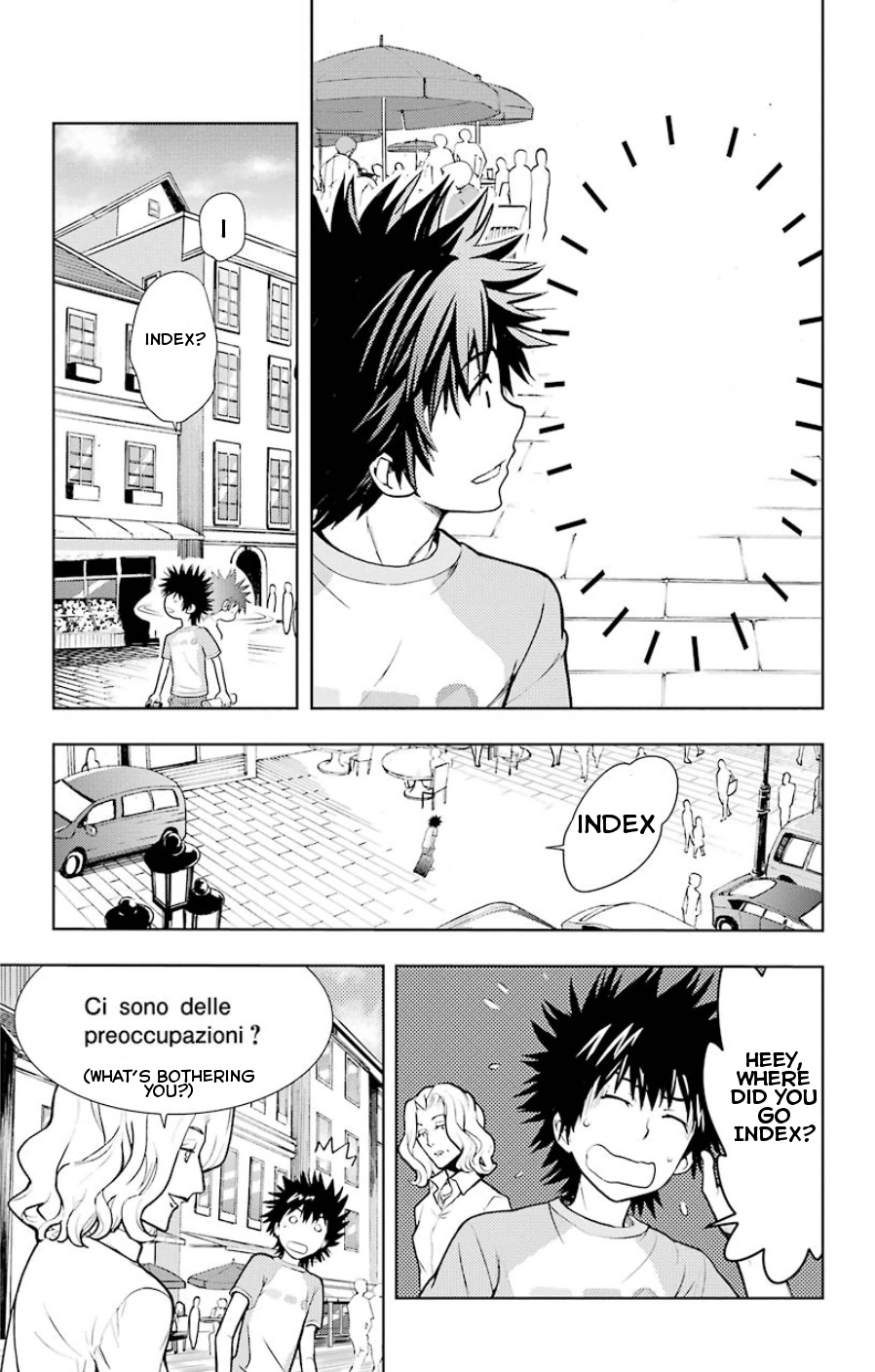 To Aru Majutsu no Index chapter 86 page 19