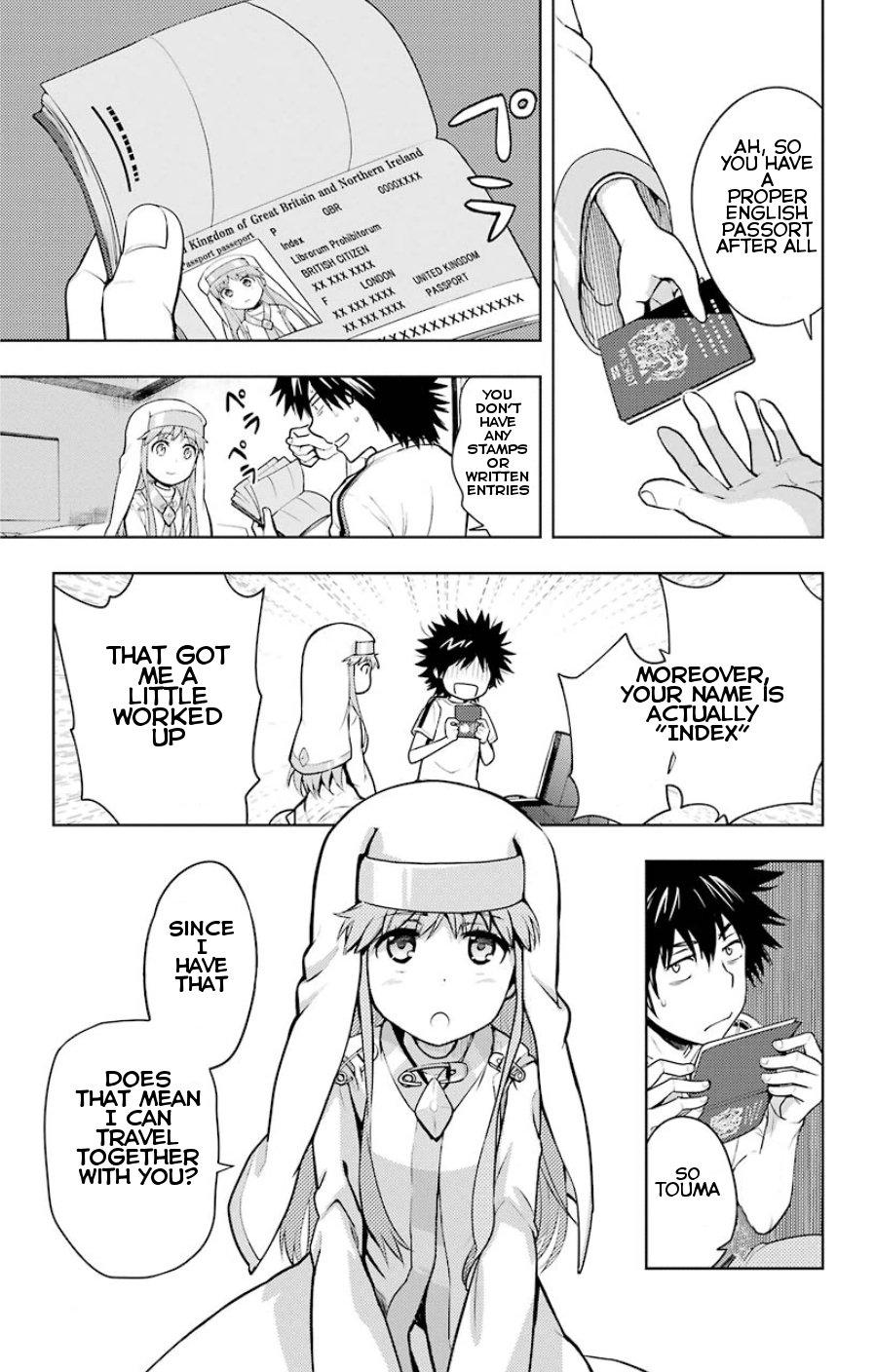 To Aru Majutsu no Index chapter 86 page 5