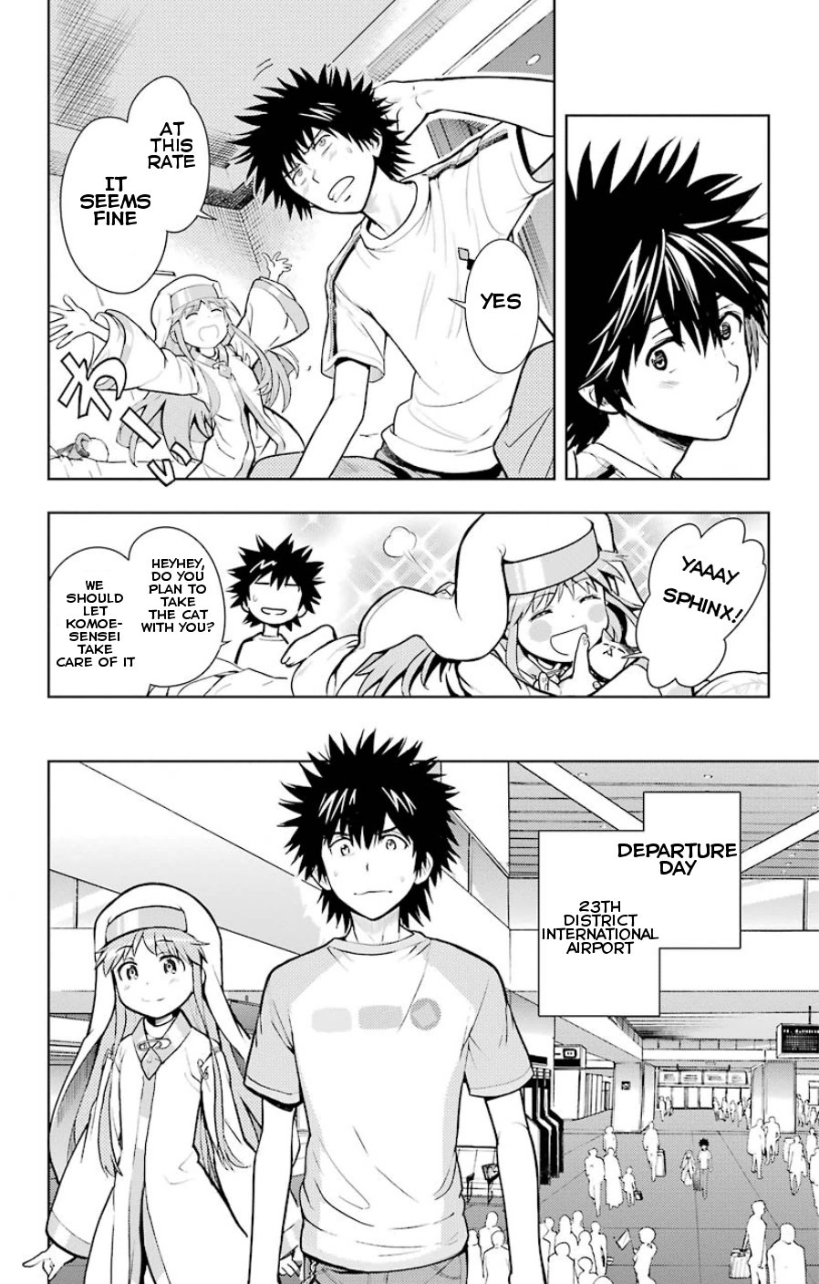 To Aru Majutsu no Index chapter 86 page 6
