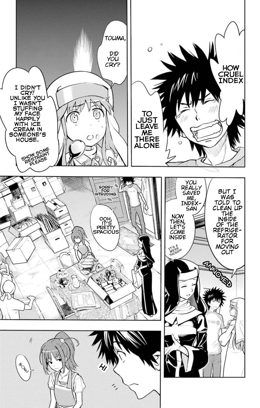 To Aru Majutsu no Index chapter 87 page 13
