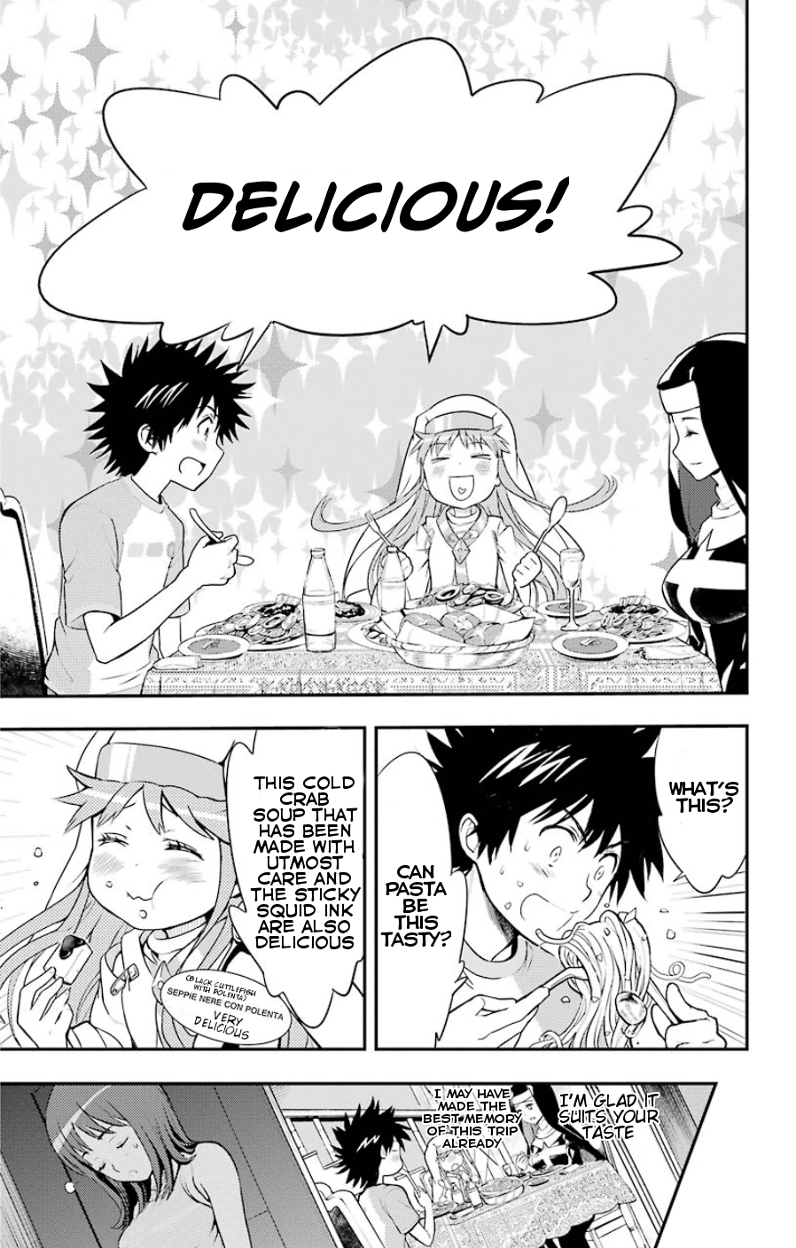 To Aru Majutsu no Index chapter 87 page 17