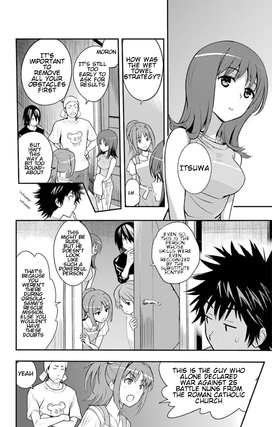 To Aru Majutsu no Index chapter 87 page 18