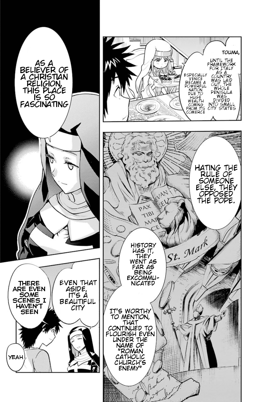 To Aru Majutsu no Index chapter 87 page 21