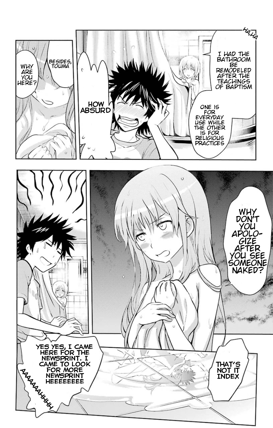 To Aru Majutsu no Index chapter 87 page 28