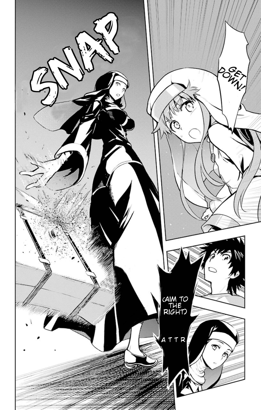 To Aru Majutsu no Index chapter 87 page 32