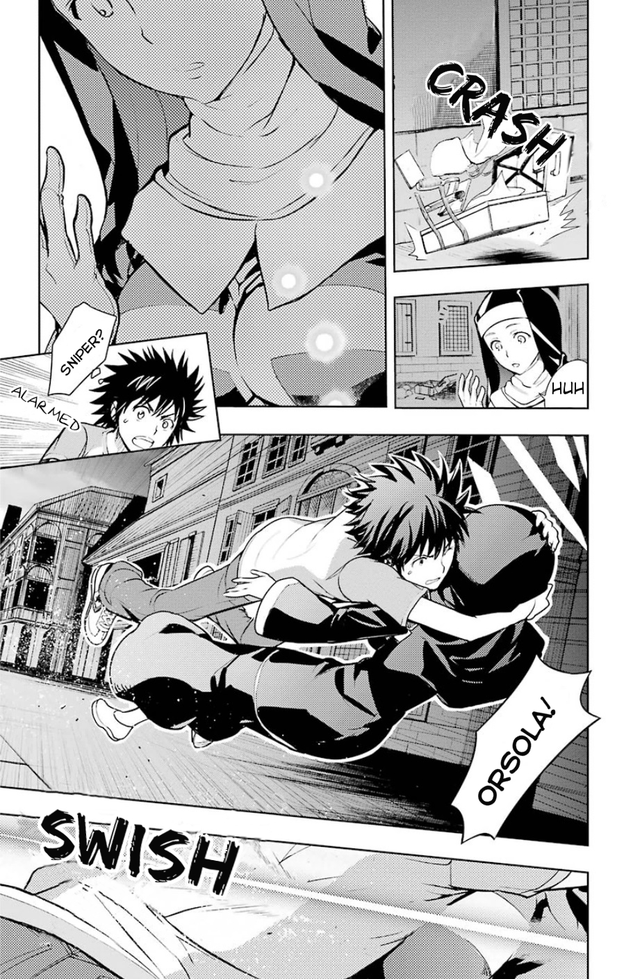 To Aru Majutsu no Index chapter 87 page 33