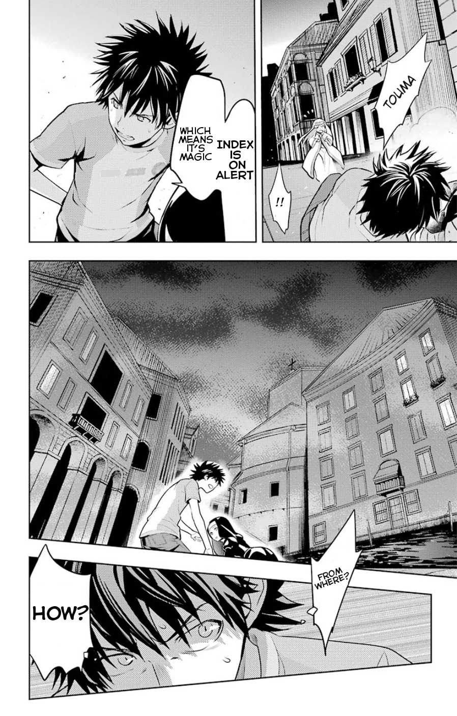 To Aru Majutsu no Index chapter 87 page 34