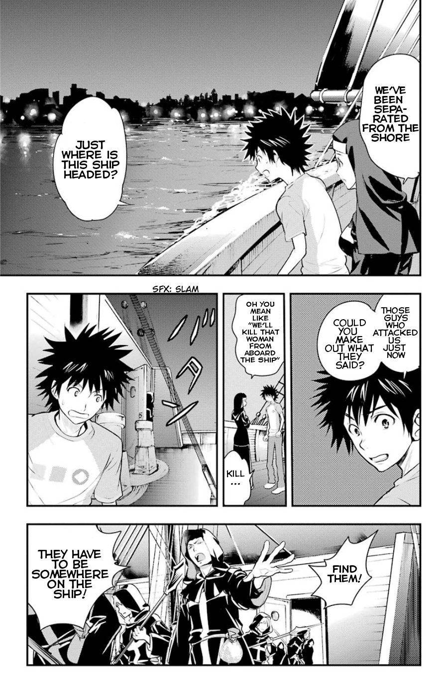 To Aru Majutsu no Index chapter 88 page 14