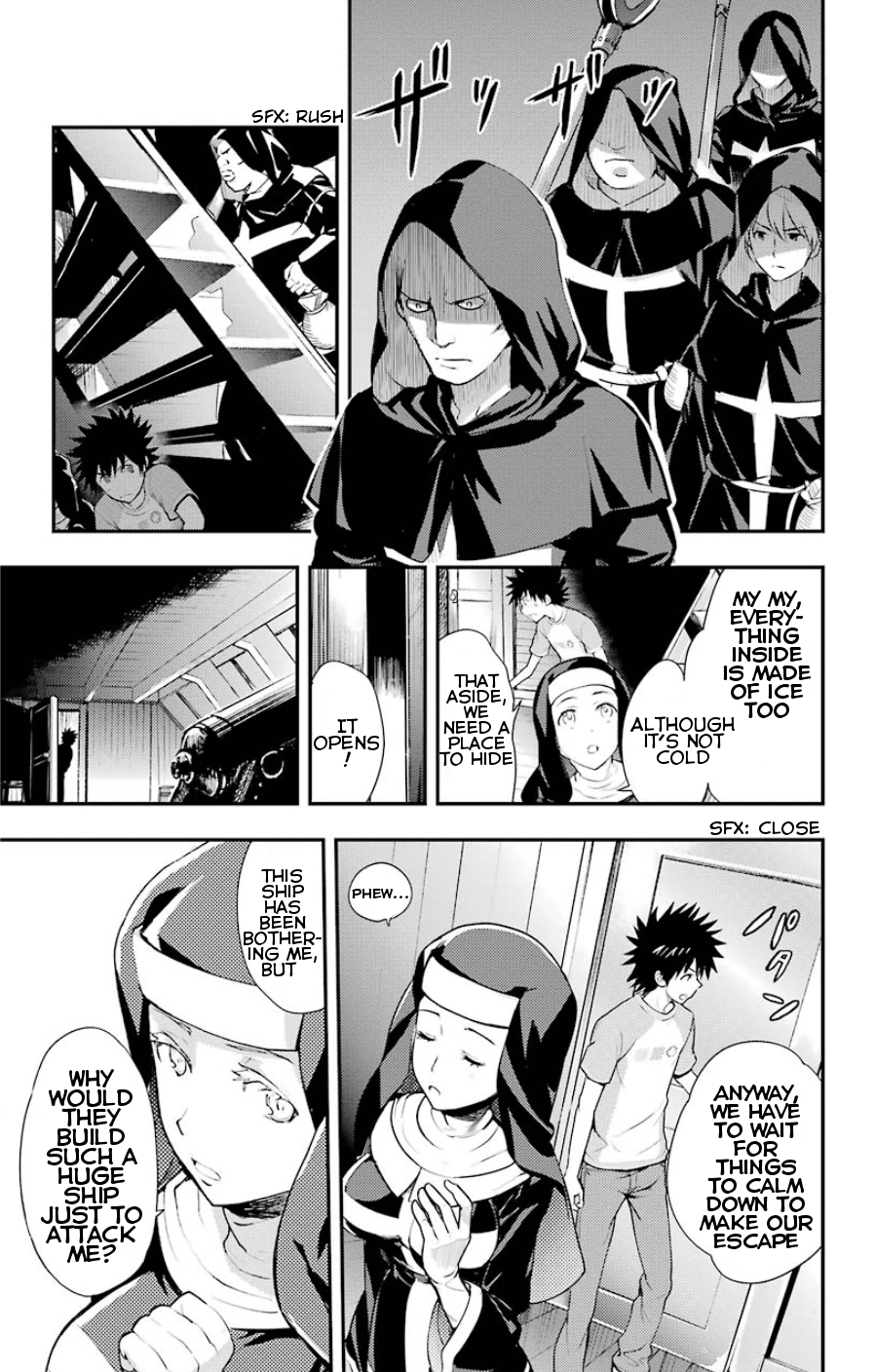 To Aru Majutsu no Index chapter 88 page 16