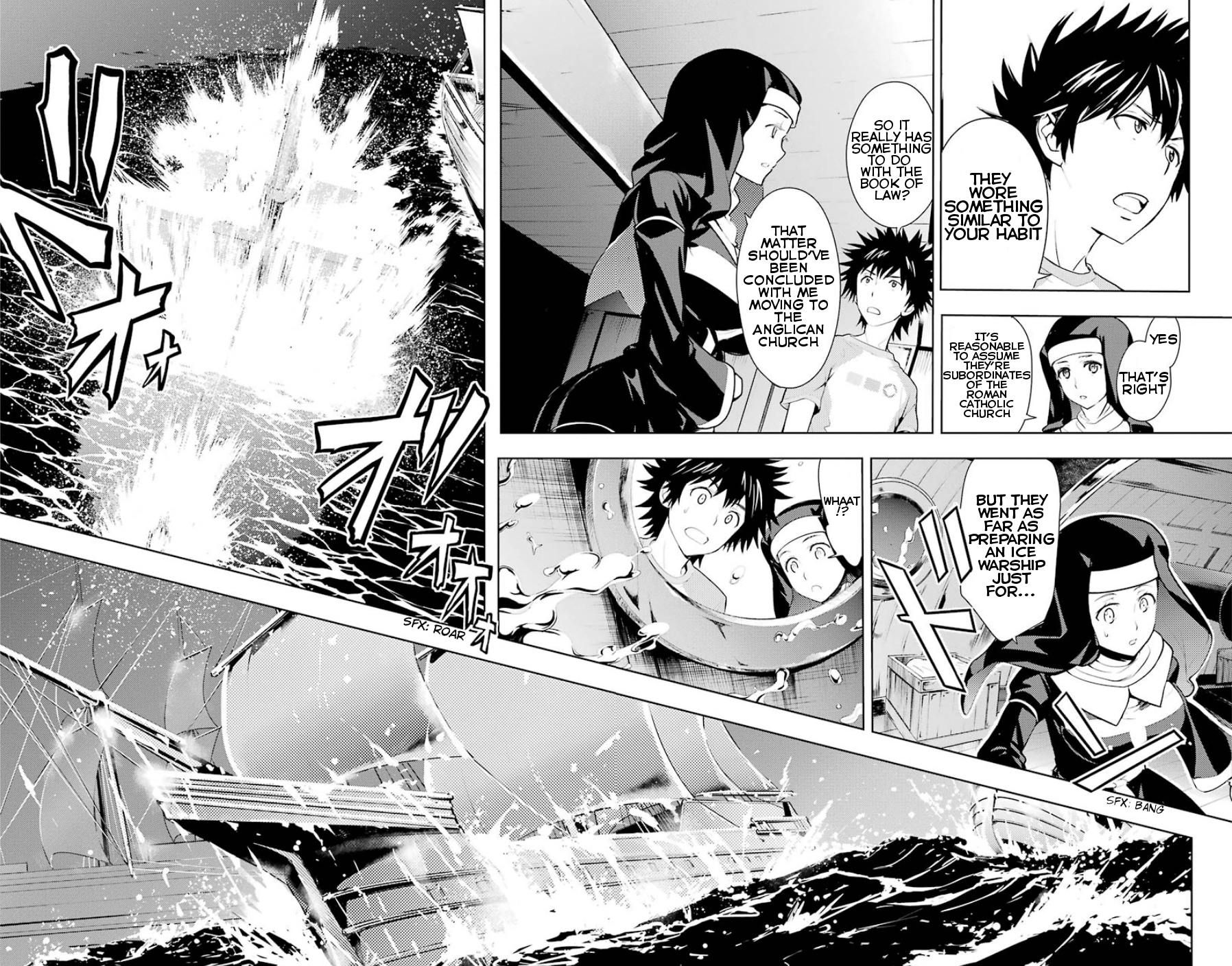 To Aru Majutsu no Index chapter 88 page 17