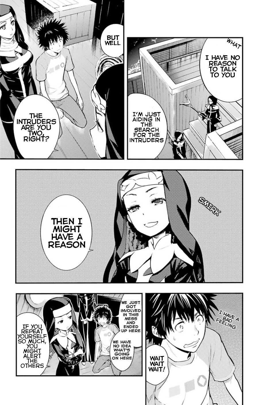 To Aru Majutsu no Index chapter 88 page 22