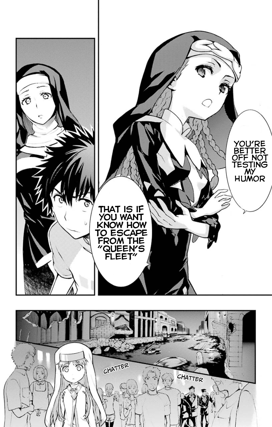 To Aru Majutsu no Index chapter 88 page 23