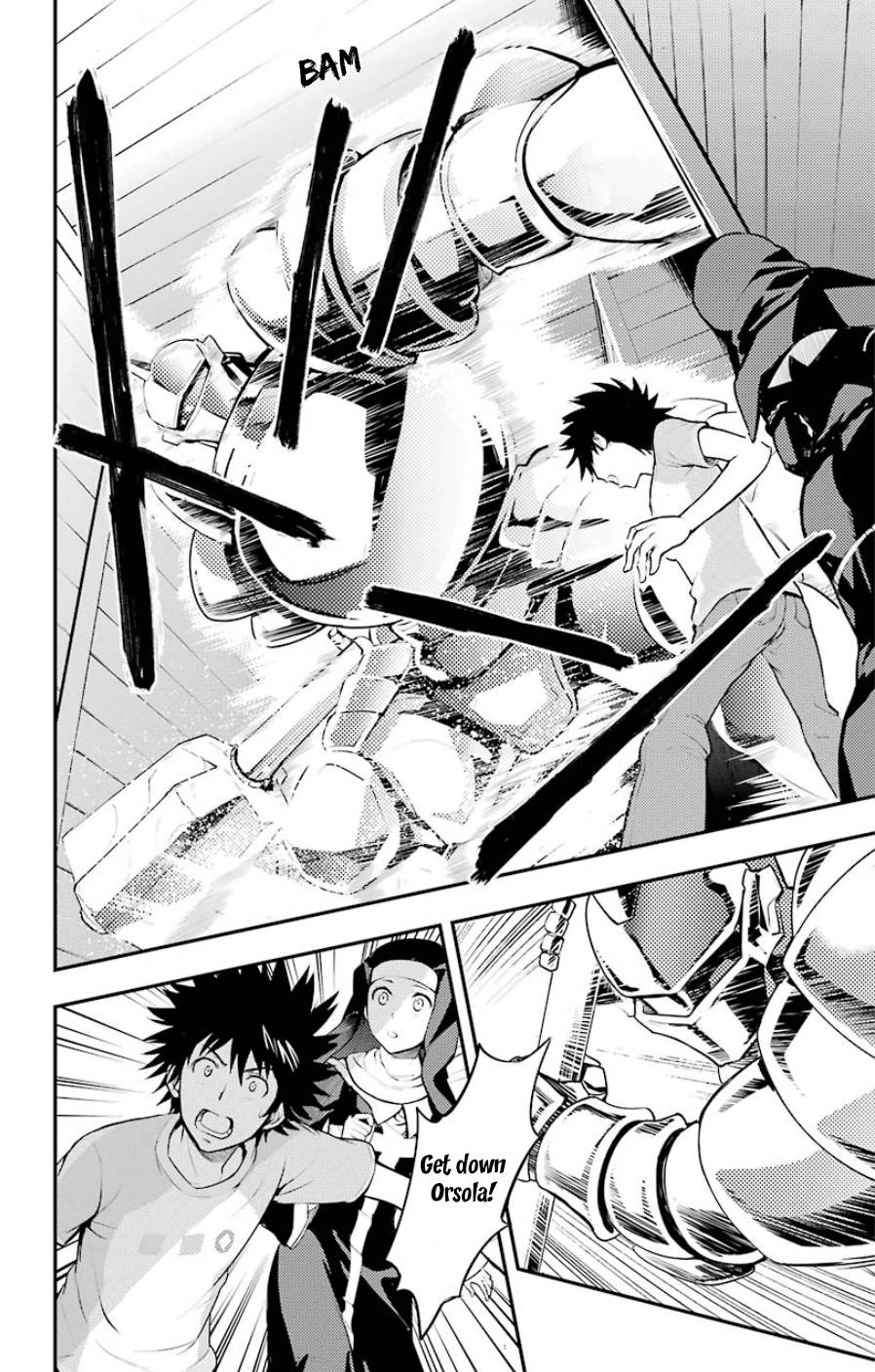 To Aru Majutsu no Index chapter 89 page 14