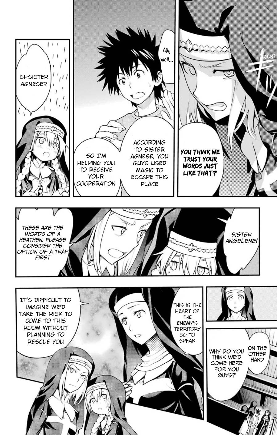 To Aru Majutsu no Index chapter 89 page 20