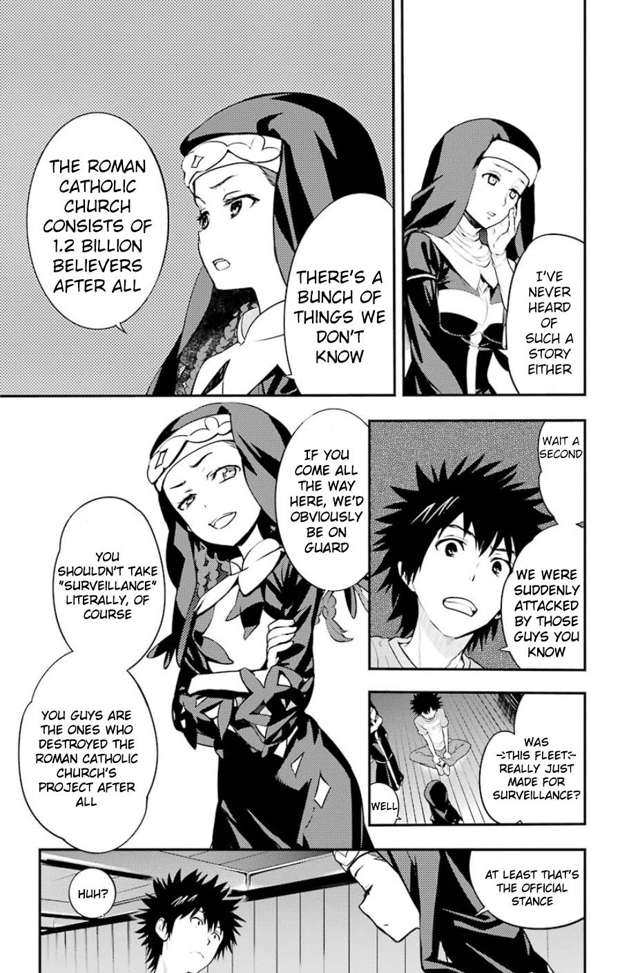 To Aru Majutsu no Index chapter 89 page 3