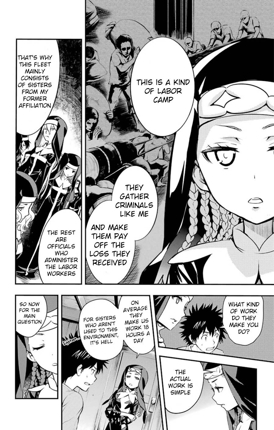 To Aru Majutsu no Index chapter 89 page 4