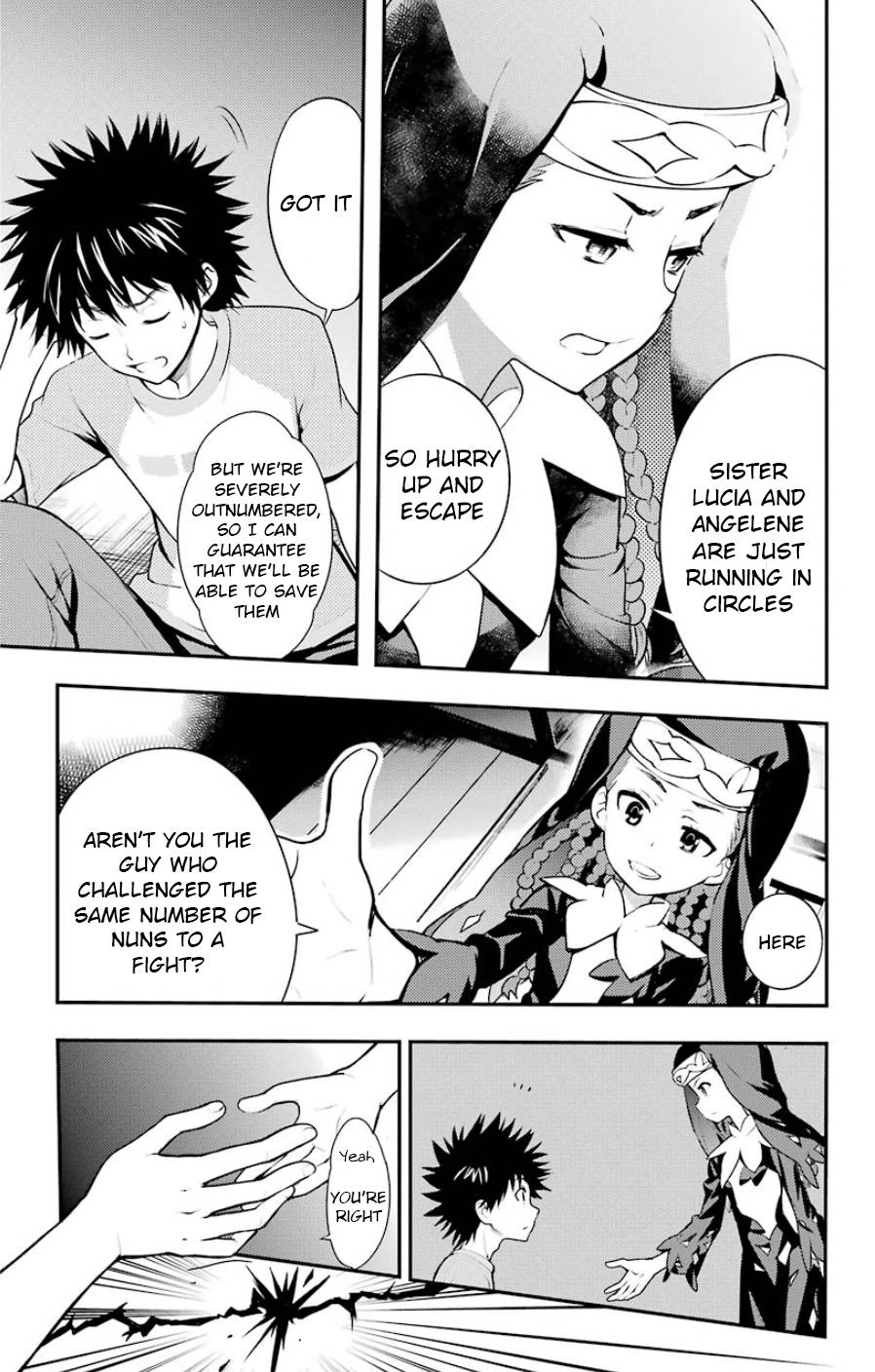 To Aru Majutsu no Index chapter 89 page 9