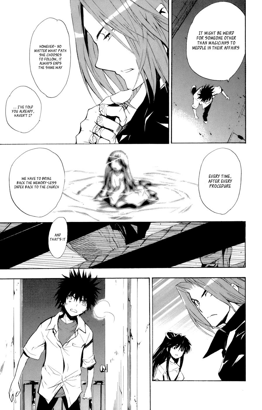 To Aru Majutsu no Index chapter 9 page 13