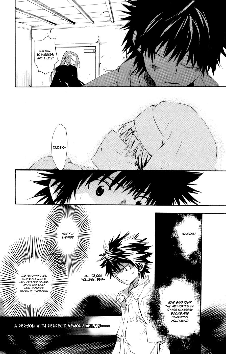 To Aru Majutsu no Index chapter 9 page 16