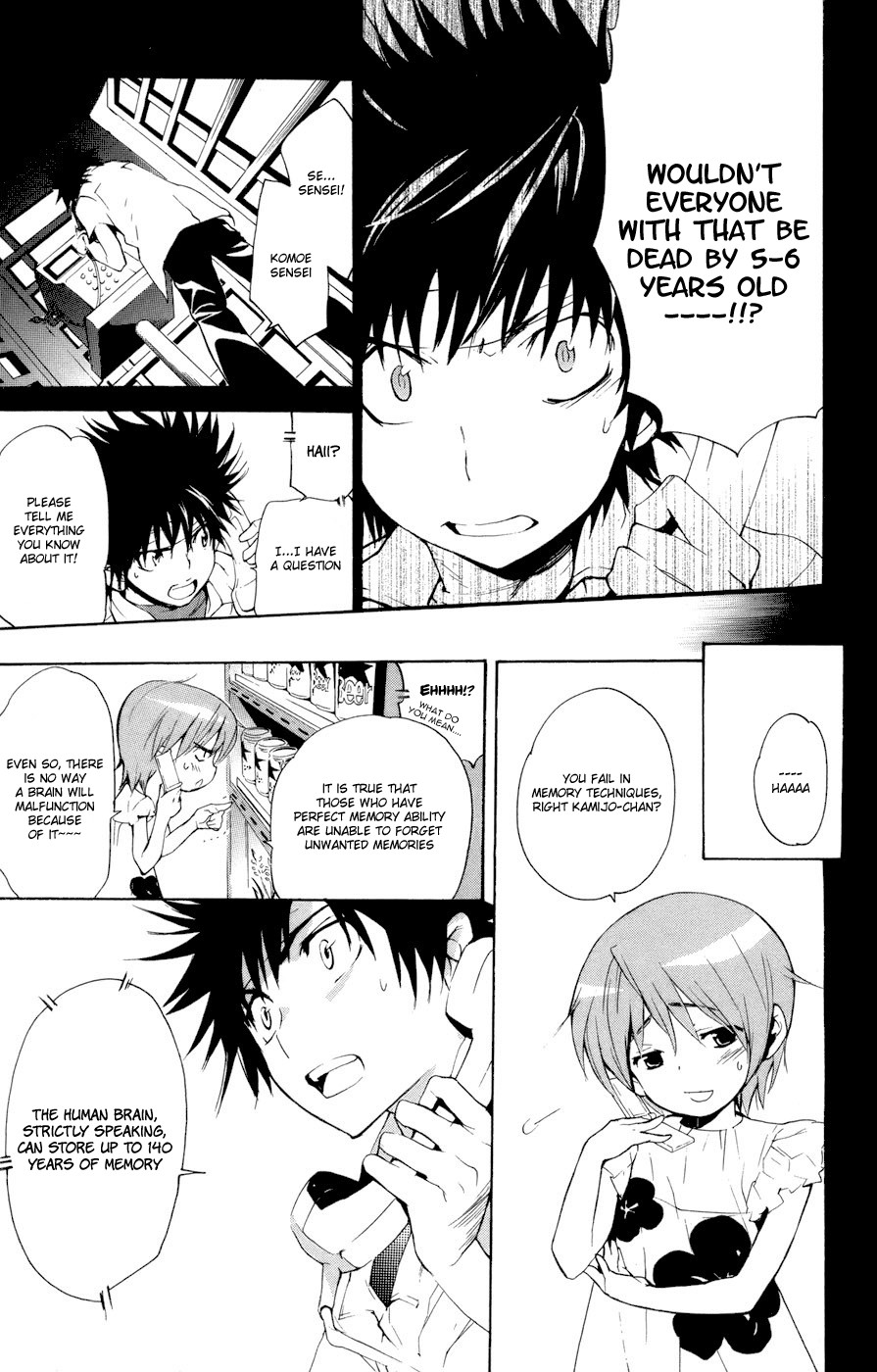 To Aru Majutsu no Index chapter 9 page 17