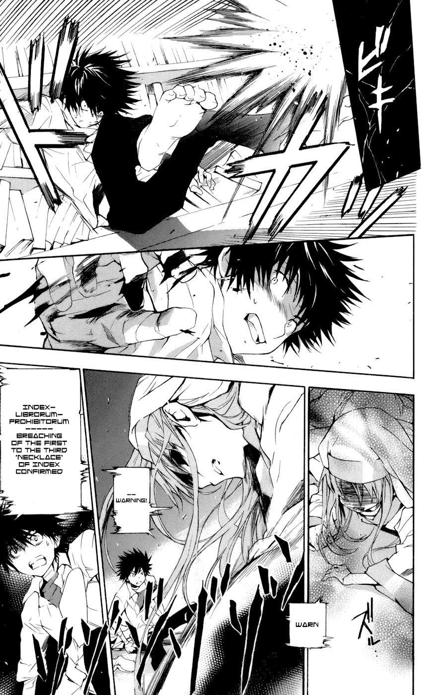 To Aru Majutsu no Index chapter 9 page 25