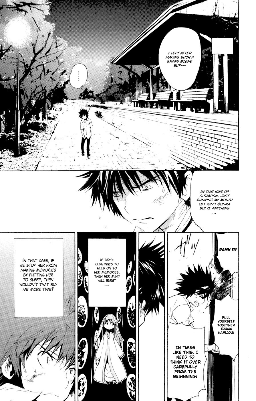 To Aru Majutsu no Index chapter 9 page 3